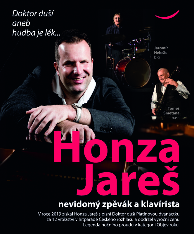 Hořické hudební slavnosti - Honza Jareš & Band