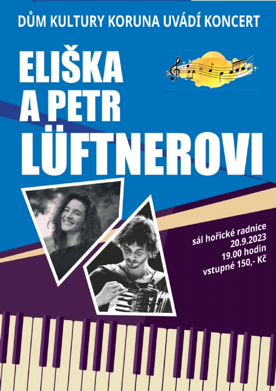 Petr a Eliška Lüftnerovi
